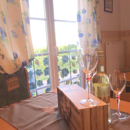 Ferienwohnung Suedpfalzblick Burrweiler Buitenkant foto