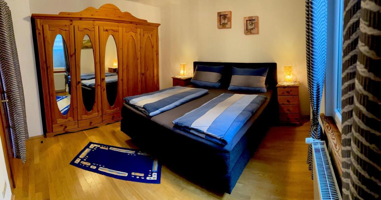 Ferienwohnung Suedpfalzblick Burrweiler Buitenkant foto