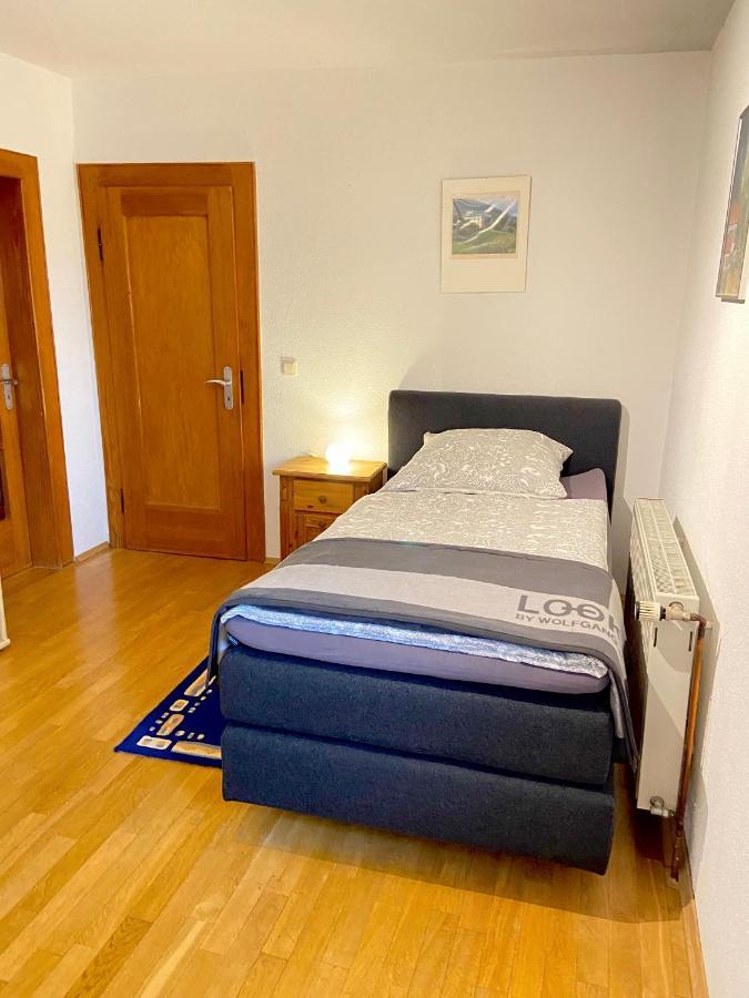 Ferienwohnung Suedpfalzblick Burrweiler Buitenkant foto