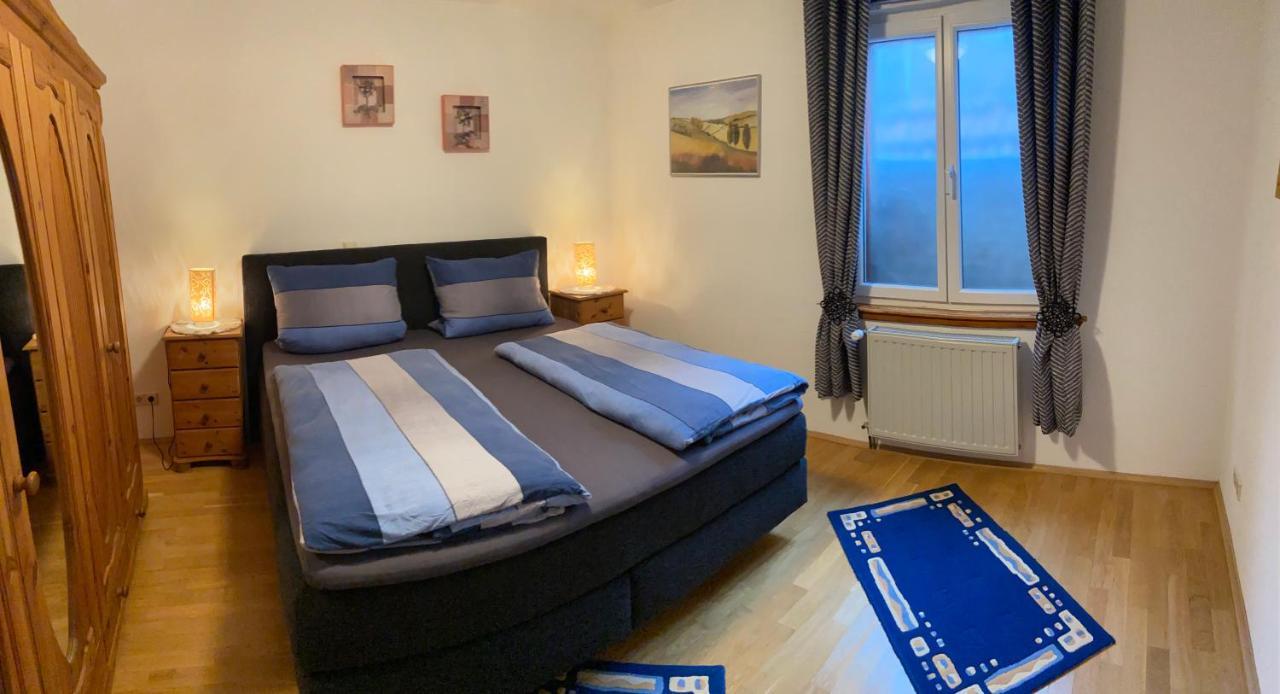 Ferienwohnung Suedpfalzblick Burrweiler Buitenkant foto